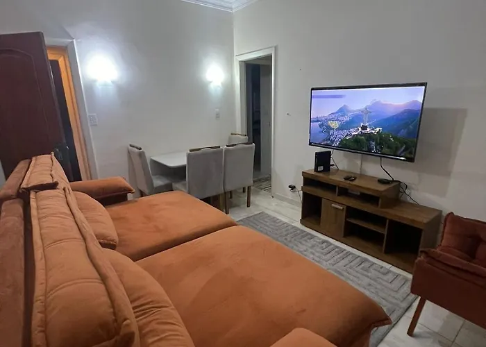 Apto confortável e completo em Copacabana- 2 quartos com split e wifi Rio de Janeiro
